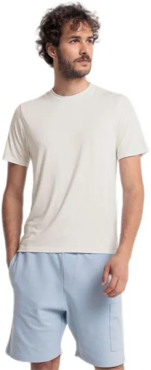 Technological T-Shirt for Men - Odorless Fabric, Quick Dry - Comfortable Fit, Short Sleeve Basic, Workout Shirt