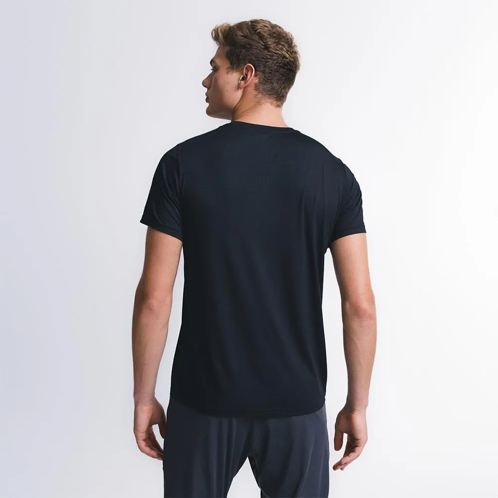 Technological T-Shirt for Men - Odorless Fabric, Quick Dry - Comfortable Fit, Short Sleeve Basic, Workout Shirt