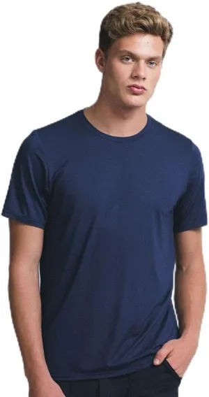 Technological T-Shirt for Men - Odorless Fabric, Quick Dry - Comfortable Fit, Short Sleeve Basic, Workout Shirt