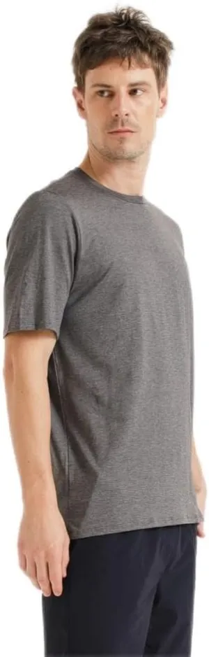 Technological T-Shirt for Men - Odorless Fabric, Quick Dry - Comfortable Fit, Short Sleeve Basic, Workout Shirt