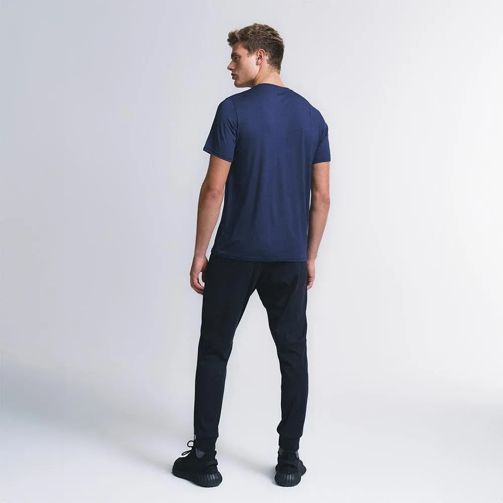 Technological T-Shirt for Men - Odorless Fabric, Quick Dry - Comfortable Fit, Short Sleeve Basic, Workout Shirt