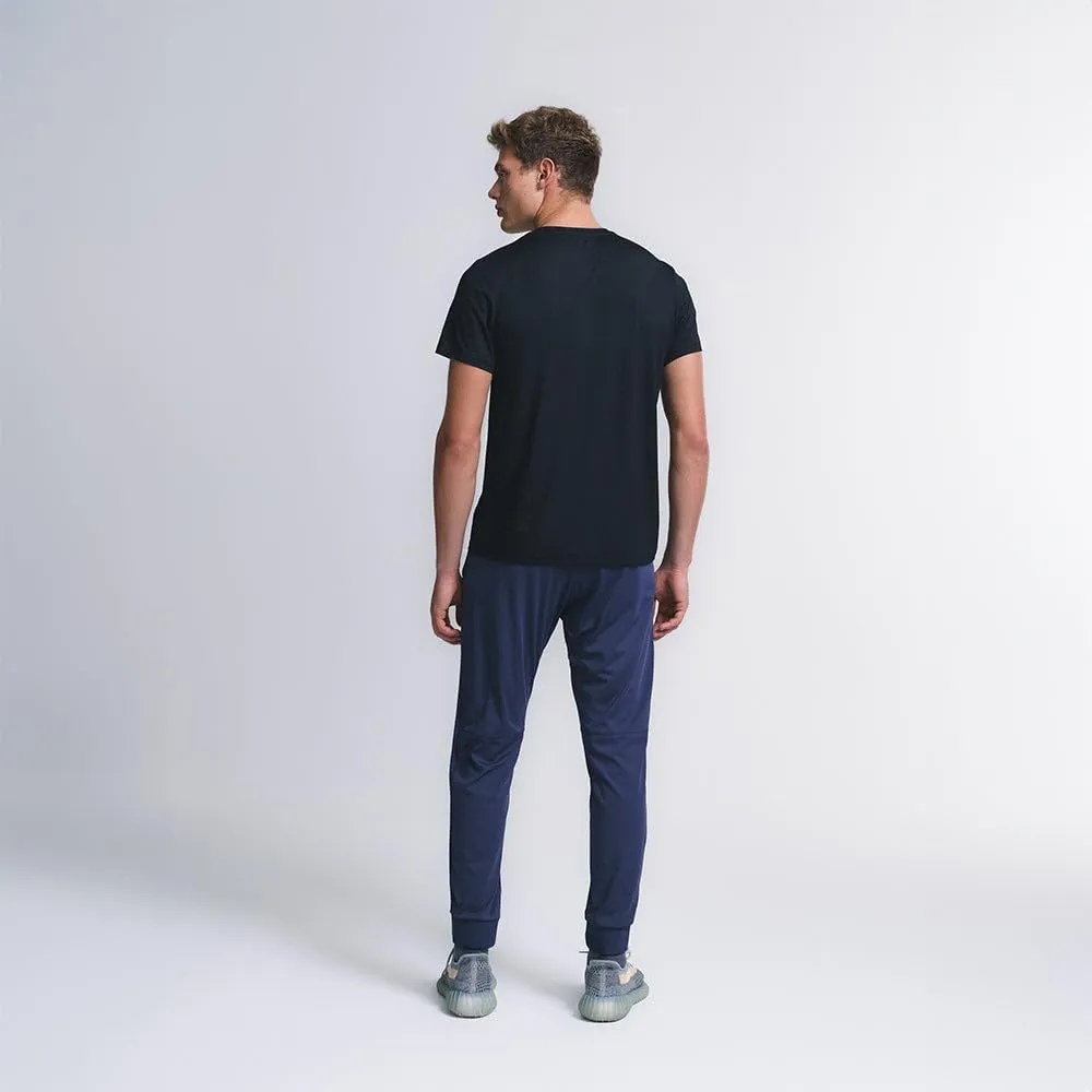 Technological T-Shirt for Men - Odorless Fabric, Quick Dry - Comfortable Fit, Short Sleeve Basic, Workout Shirt