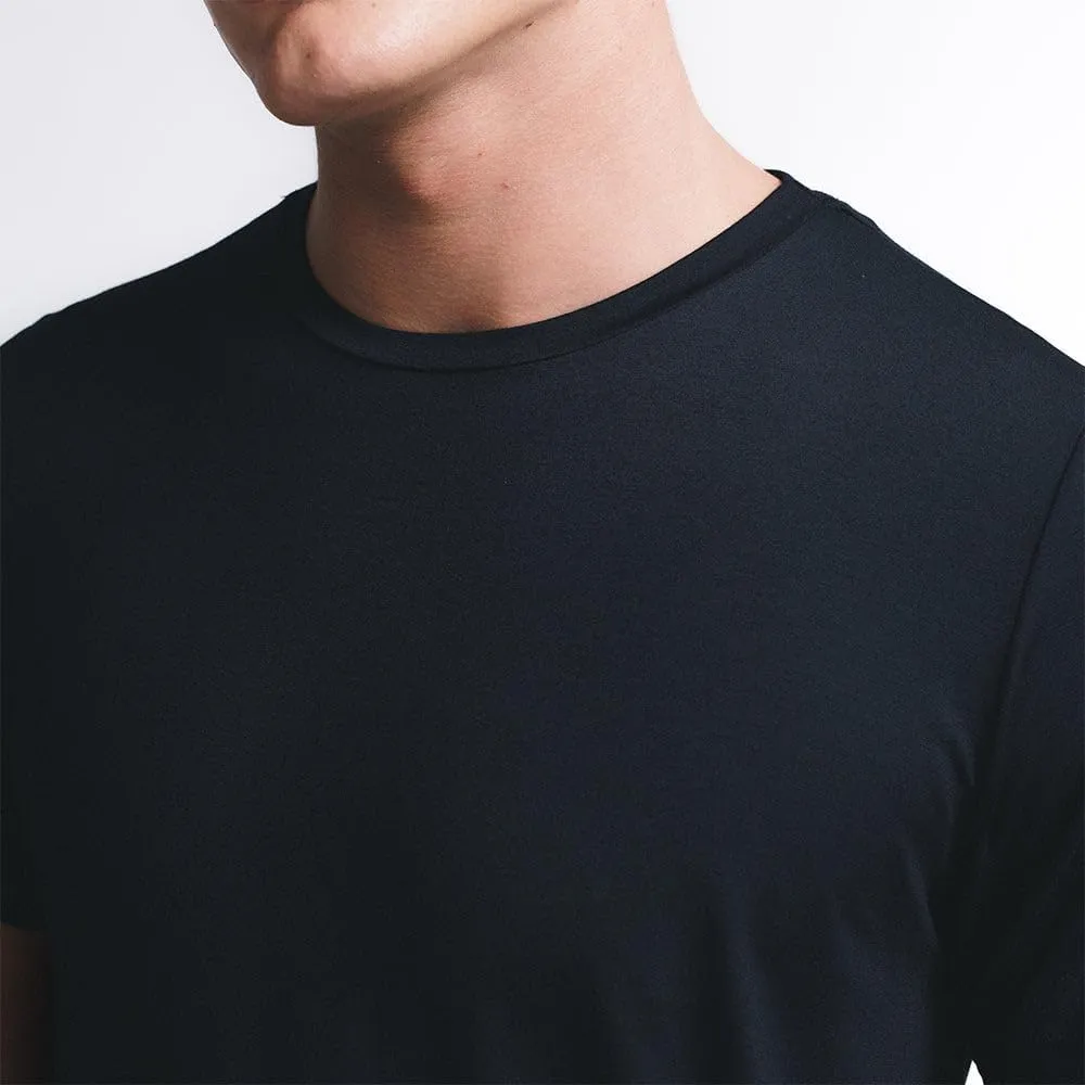 Technological T-Shirt for Men - Odorless Fabric, Quick Dry - Comfortable Fit, Short Sleeve Basic, Workout Shirt