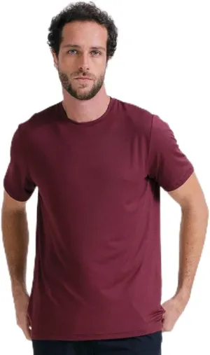 Technological T-Shirt for Men - Odorless Fabric, Quick Dry - Comfortable Fit, Short Sleeve Basic, Workout Shirt