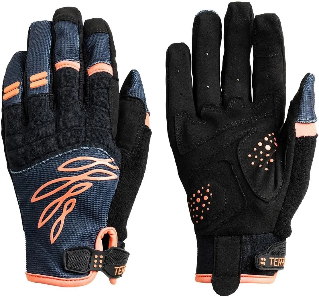 Terry Cycling Vista Mountain Bike Gloves for Women Full Finger Abrasion Resistant Protective