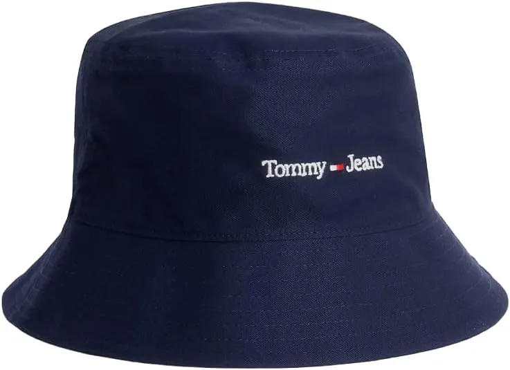 Tommy Jeans Sport Bucket Hat Blue, blue