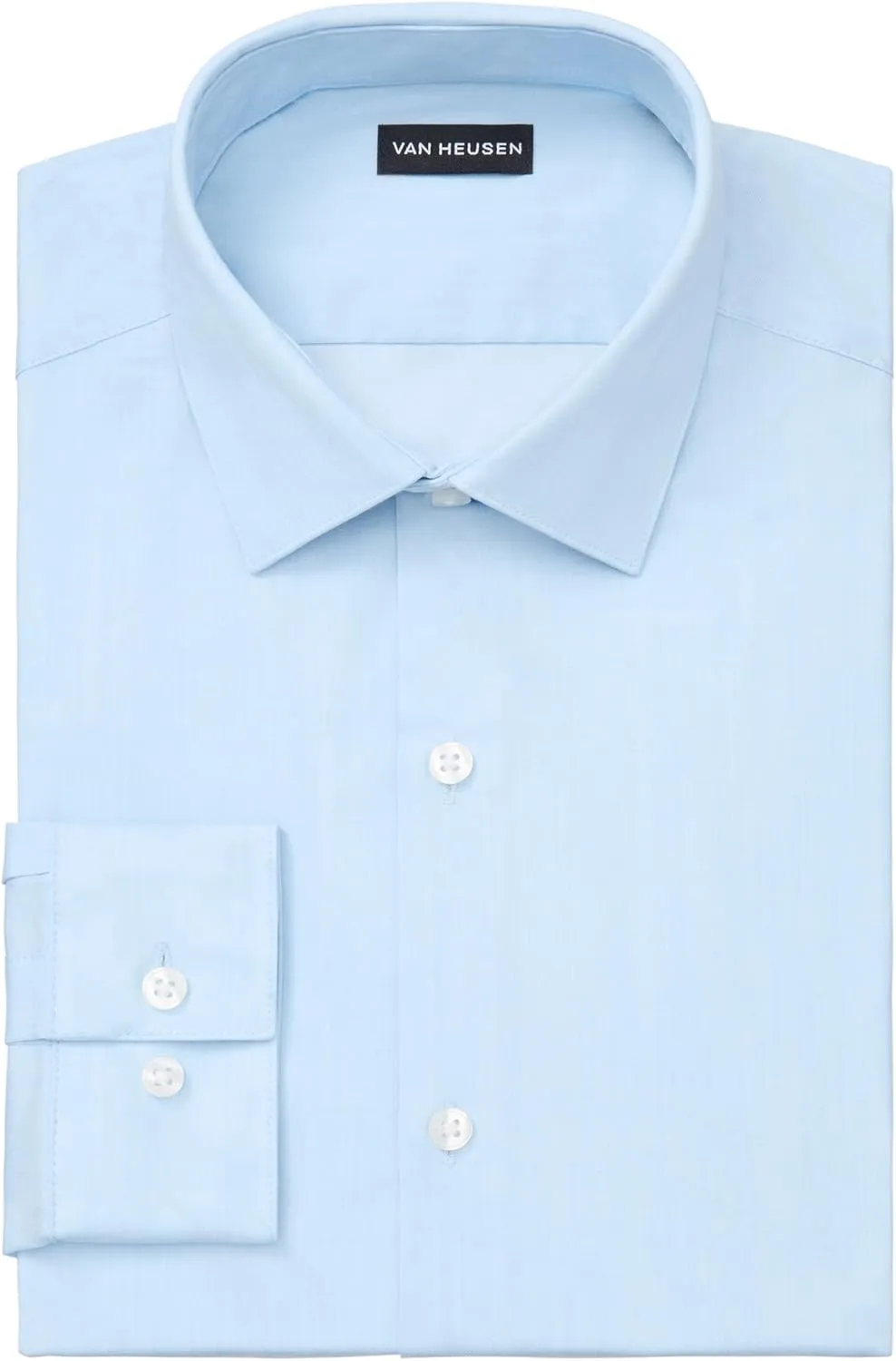 Van Heusen Men's Dress Shirt Slim Fit Comfort Performance Stretch