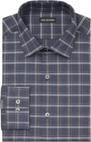 Van Heusen Men's Dress Shirt Slim Fit Comfort Performance Stretch
