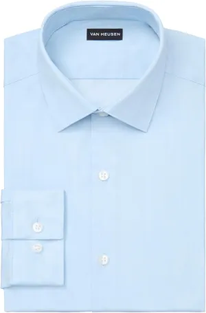 Van Heusen Men's Dress Shirt Slim Fit Comfort Performance Stretch