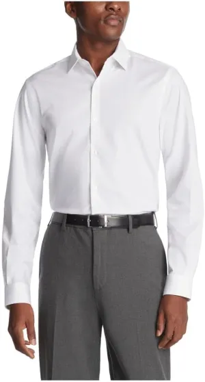 Van Heusen Men's Dress Shirt Slim Fit Comfort Performance