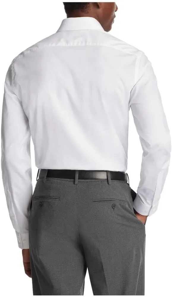 Van Heusen Men's Dress Shirt Slim Fit Comfort Performance