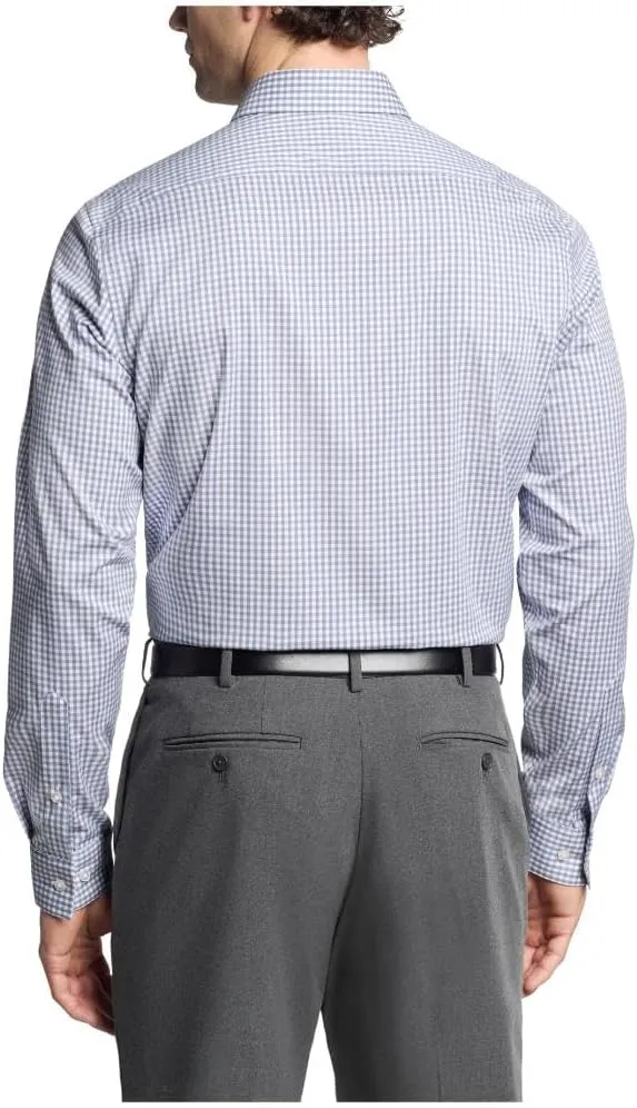Van Heusen Men's Dress Shirt Slim Fit Comfort Performance