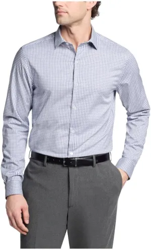Van Heusen Men's Dress Shirt Slim Fit Comfort Performance
