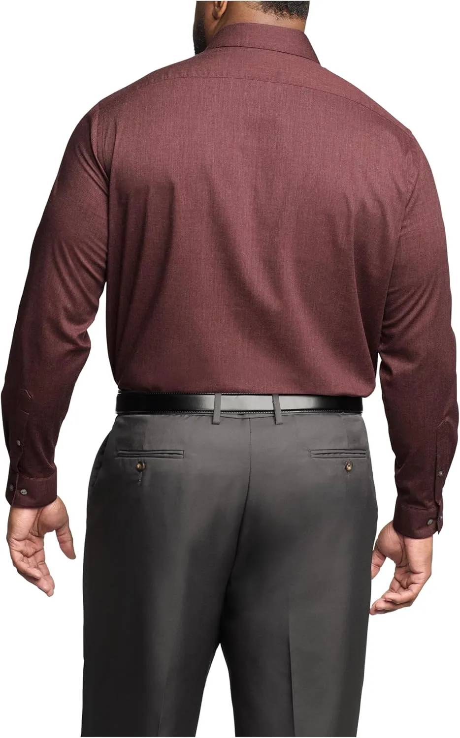 Van Heusen Men's Fit Dress Shirt Comfort Performance Stretch (Big and Tall)