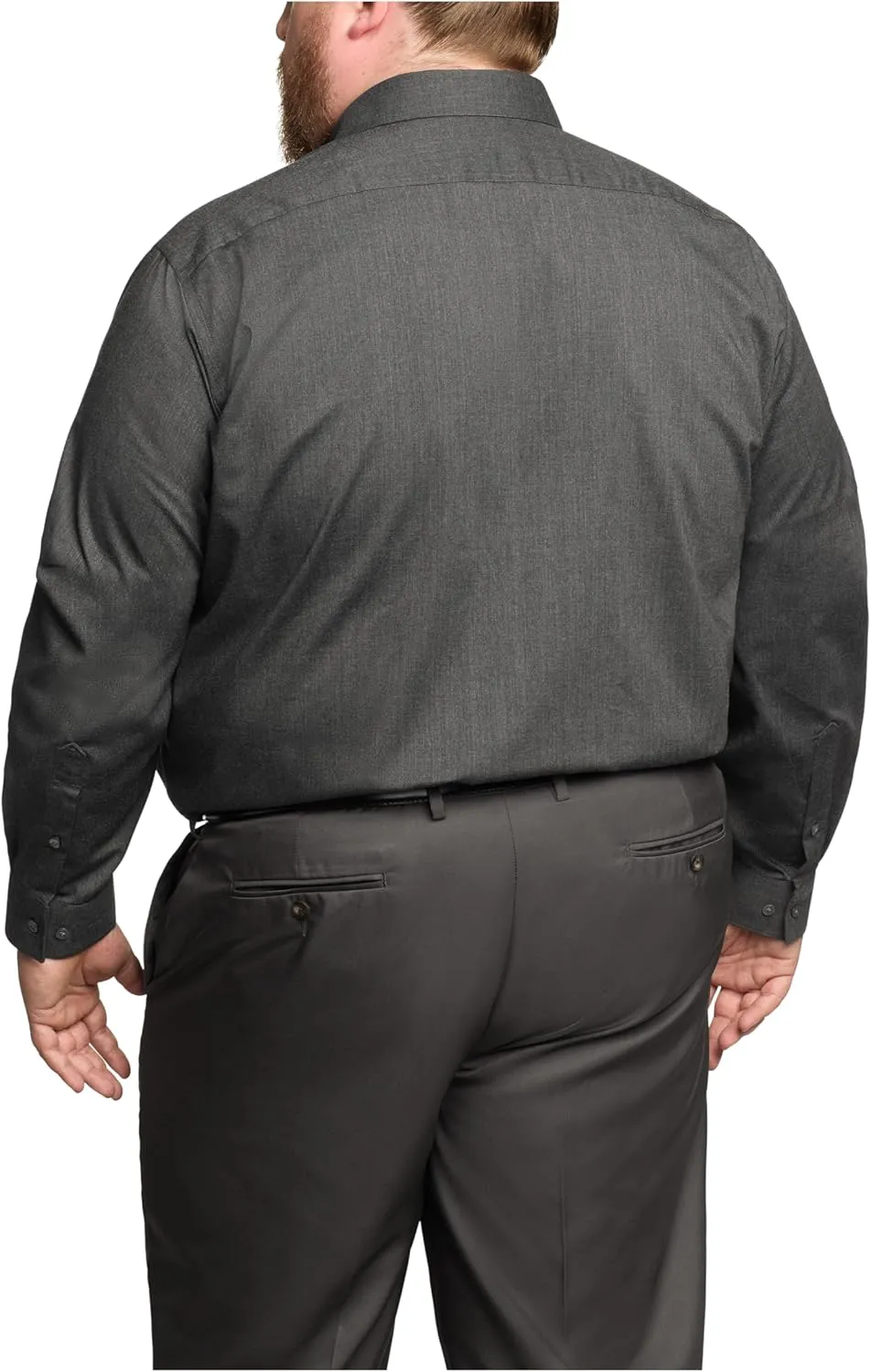 Van Heusen Men's Fit Dress Shirt Comfort Performance Stretch (Big and Tall)