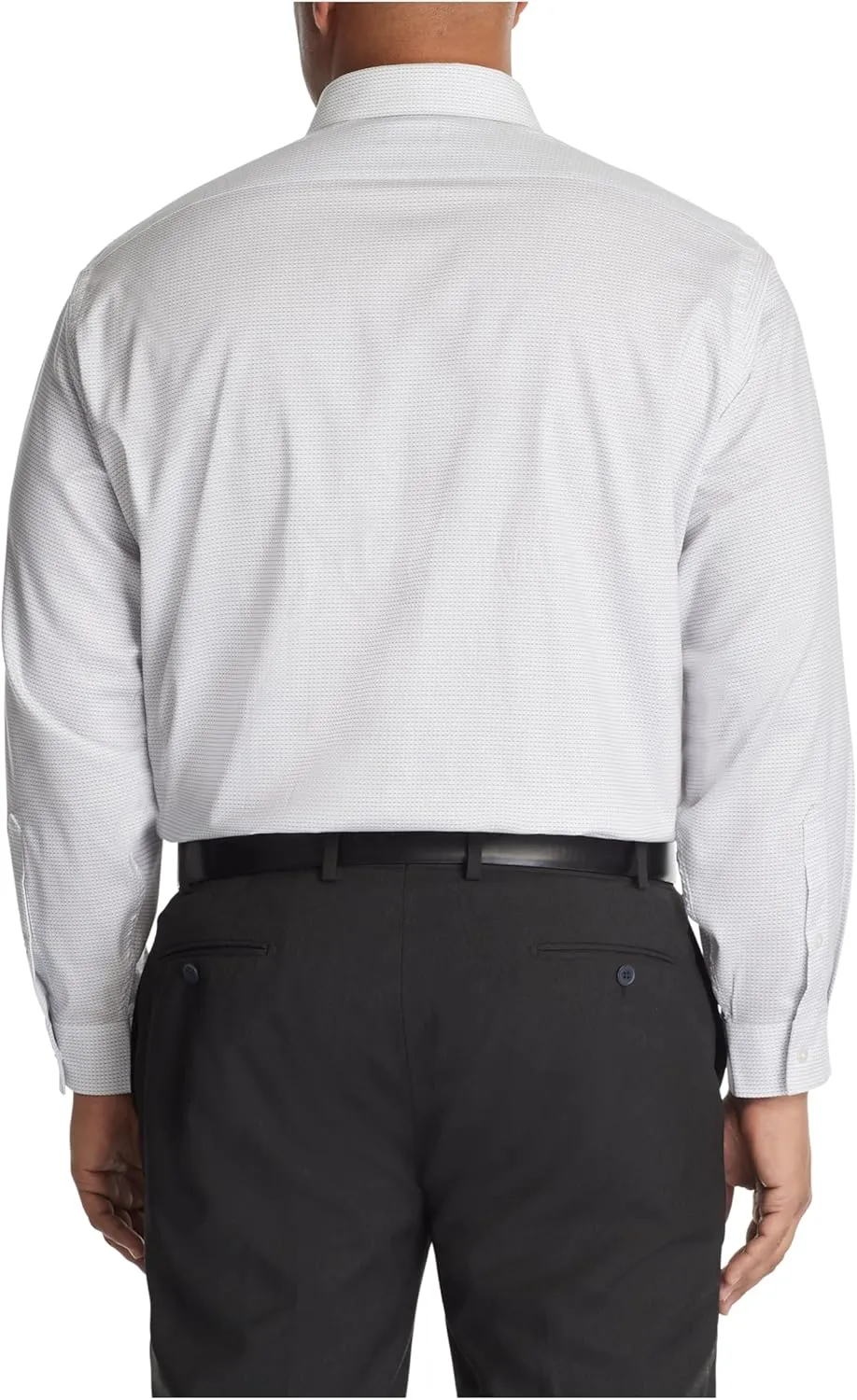 Van Heusen Men's Fit Dress Shirt Comfort Performance Stretch (Big and Tall)