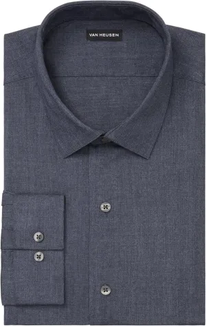 Van Heusen Men's Fit Dress Shirt Comfort Performance Stretch (Big and Tall)