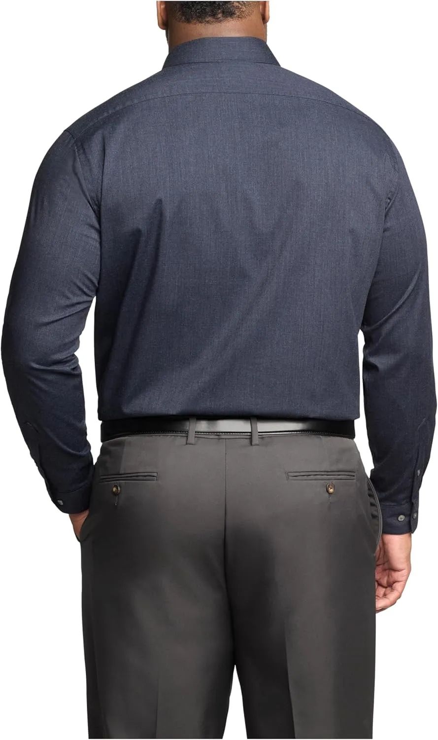 Van Heusen Men's Fit Dress Shirt Comfort Performance Stretch (Big and Tall)