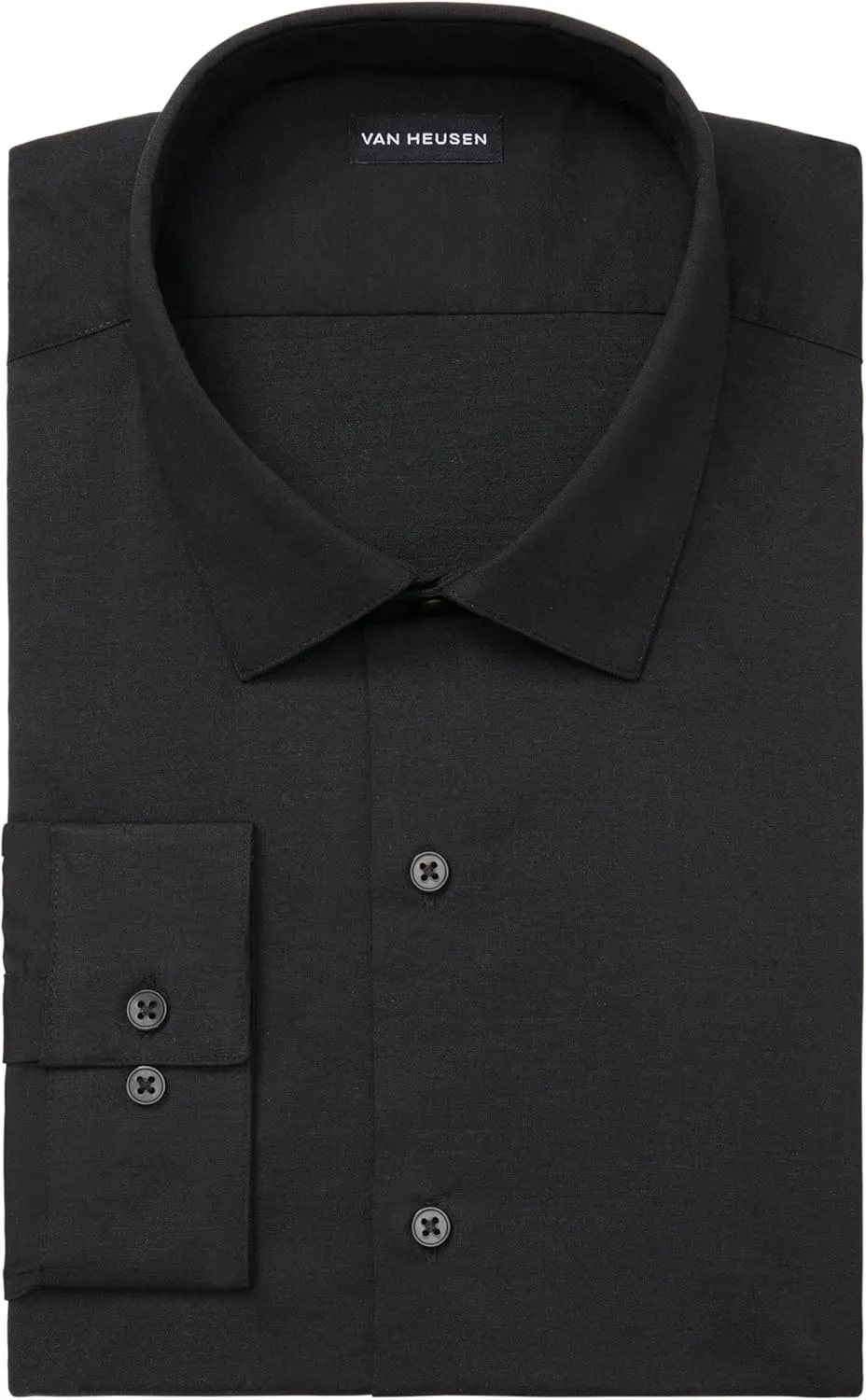 Van Heusen Men's Fit Dress Shirt Comfort Performance Stretch (Big and Tall)