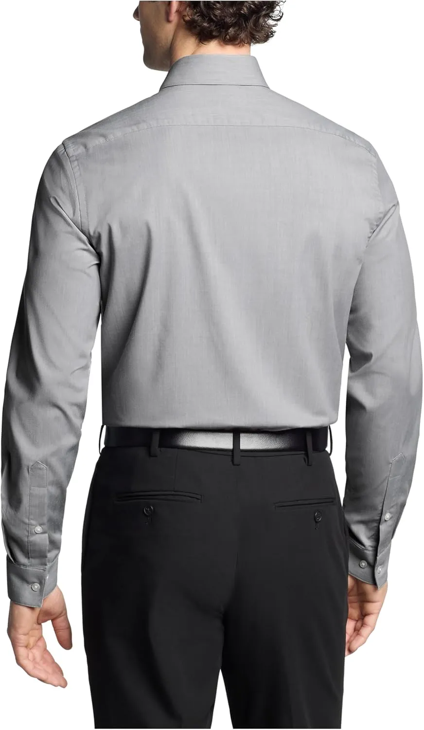 Van Heusen Men's Fit Dress Shirt Comfort Performance Stretch (Big and Tall)