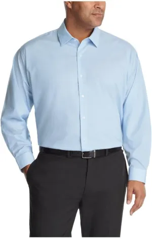 Van Heusen Men's Fit Dress Shirt Comfort Performance Stretch (Big and Tall)