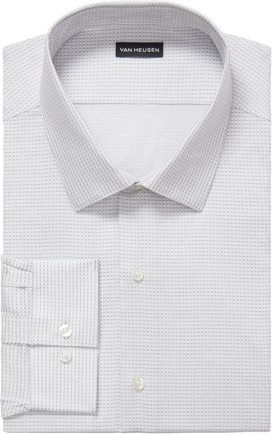 Van Heusen Men's Fit Dress Shirt Comfort Performance Stretch (Big and Tall)