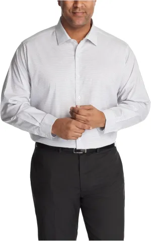 Van Heusen Men's Fit Dress Shirt Comfort Performance Stretch (Big and Tall)