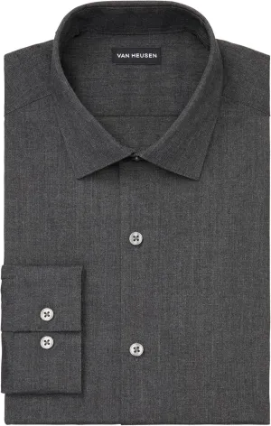 Van Heusen Men's Fit Dress Shirt Comfort Performance Stretch (Big and Tall)