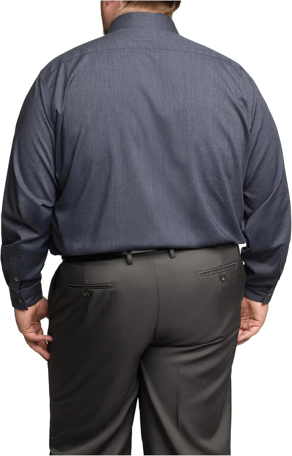 Van Heusen Men's Fit Dress Shirt Comfort Performance Stretch (Big and Tall)