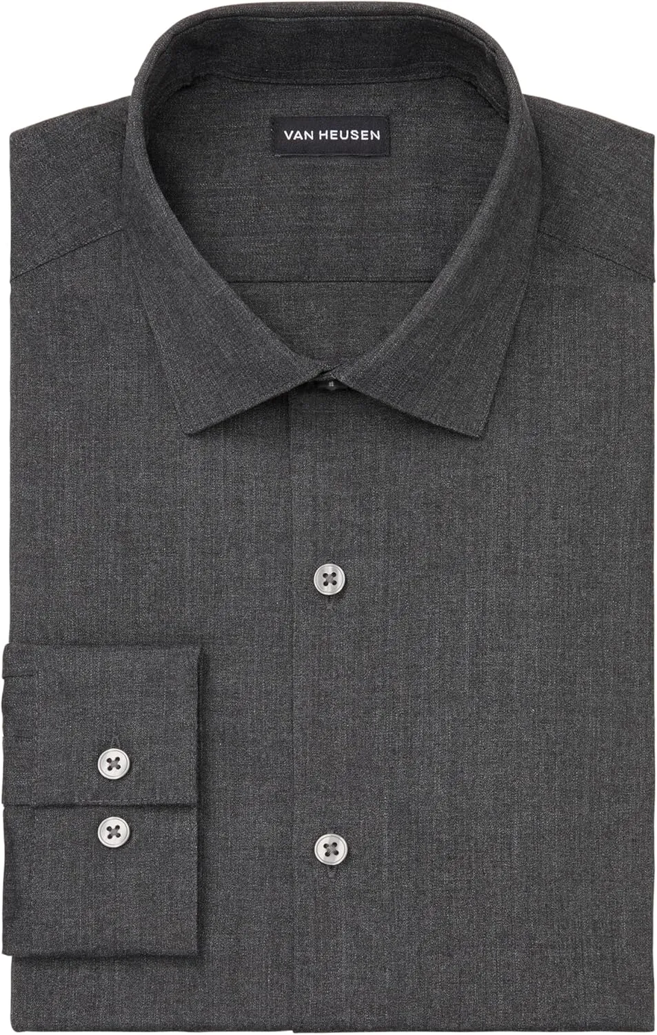 Van Heusen Men's Fit Dress Shirt Comfort Performance Stretch (Big and Tall)