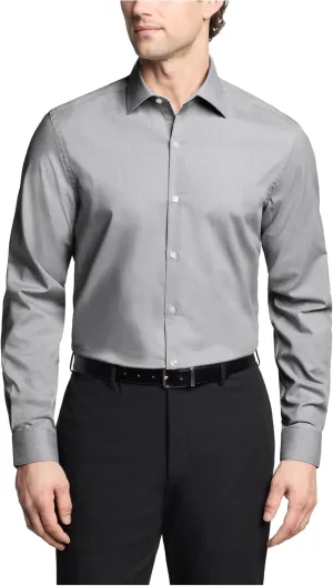 Van Heusen Men's Fit Dress Shirt Comfort Performance Stretch (Big and Tall)