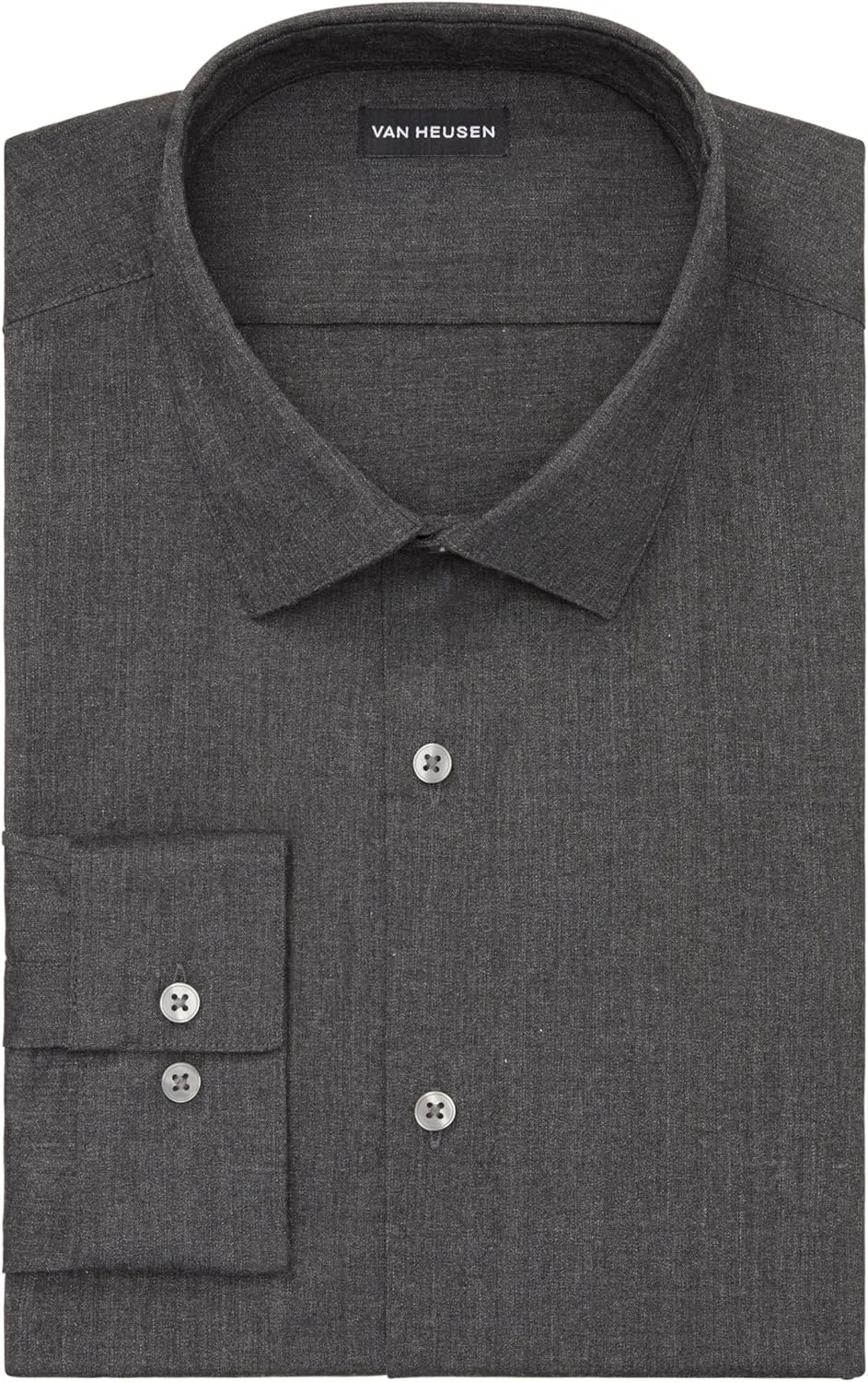 Van Heusen Men's Fit Dress Shirt Comfort Performance Stretch (Big and Tall)