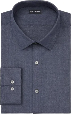 Van Heusen Men's Fit Dress Shirt Comfort Performance Stretch (Big and Tall)