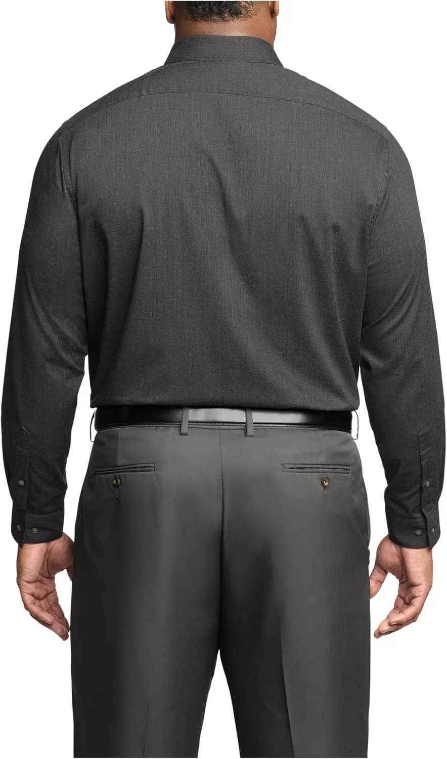 Van Heusen Men's Fit Dress Shirt Comfort Performance Stretch (Big and Tall)