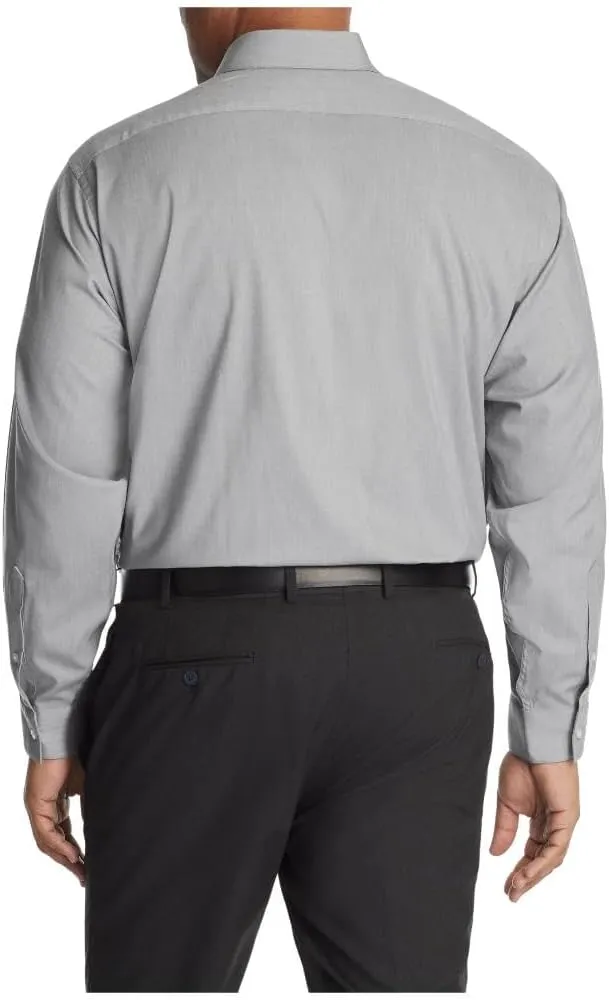 Van Heusen Men's Fit Dress Shirt Comfort Performance Stretch (Big and Tall)