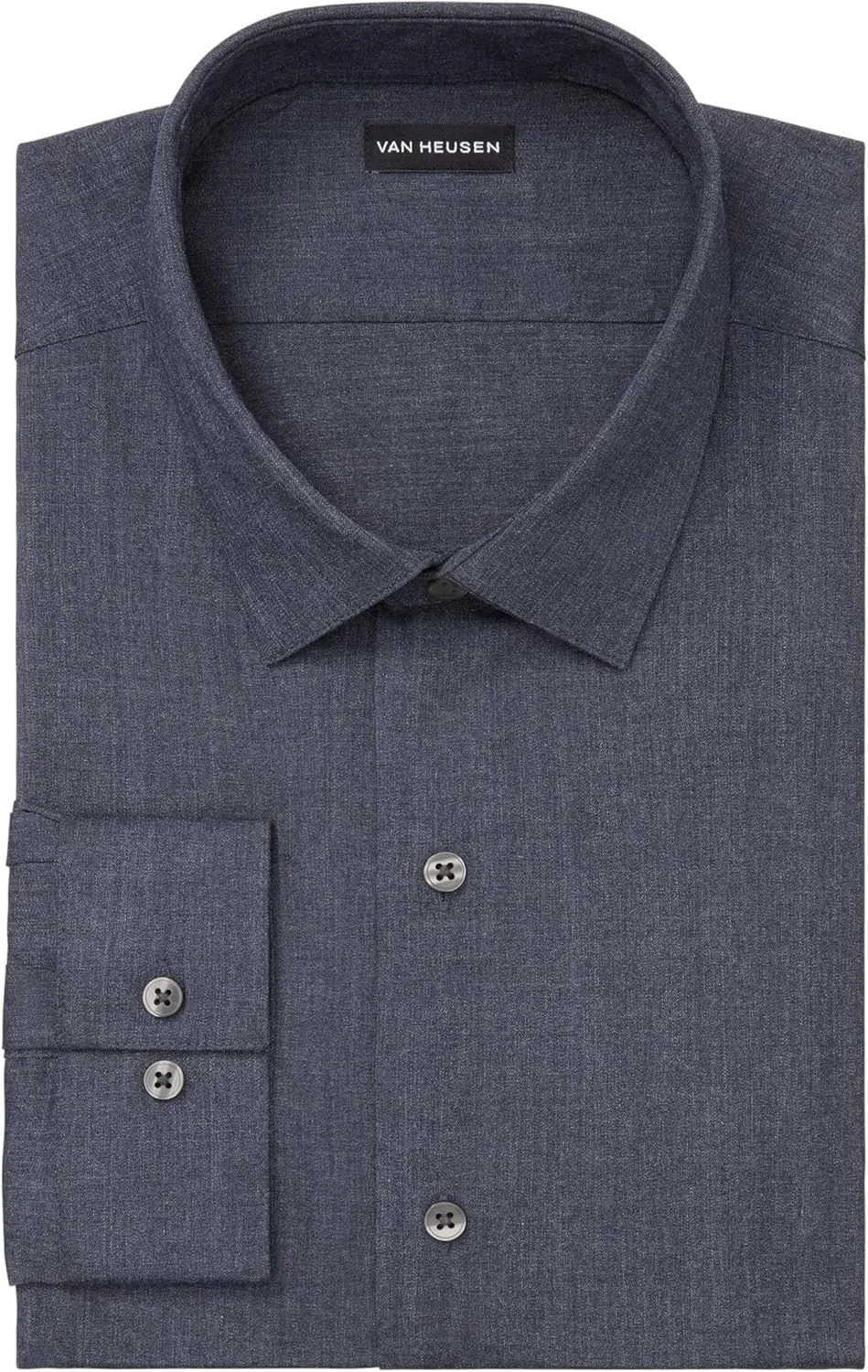 Van Heusen Men's Fit Dress Shirt Comfort Performance Stretch (Big and Tall)