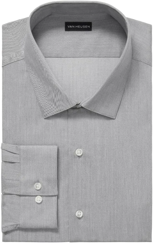 Van Heusen Men's Fit Dress Shirt Comfort Performance Stretch (Big and Tall)