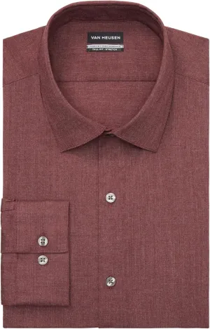 Van Heusen Men's Fit Dress Shirt Comfort Performance Stretch (Big and Tall)