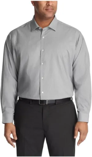 Van Heusen Men's Fit Dress Shirt Comfort Performance Stretch (Big and Tall)