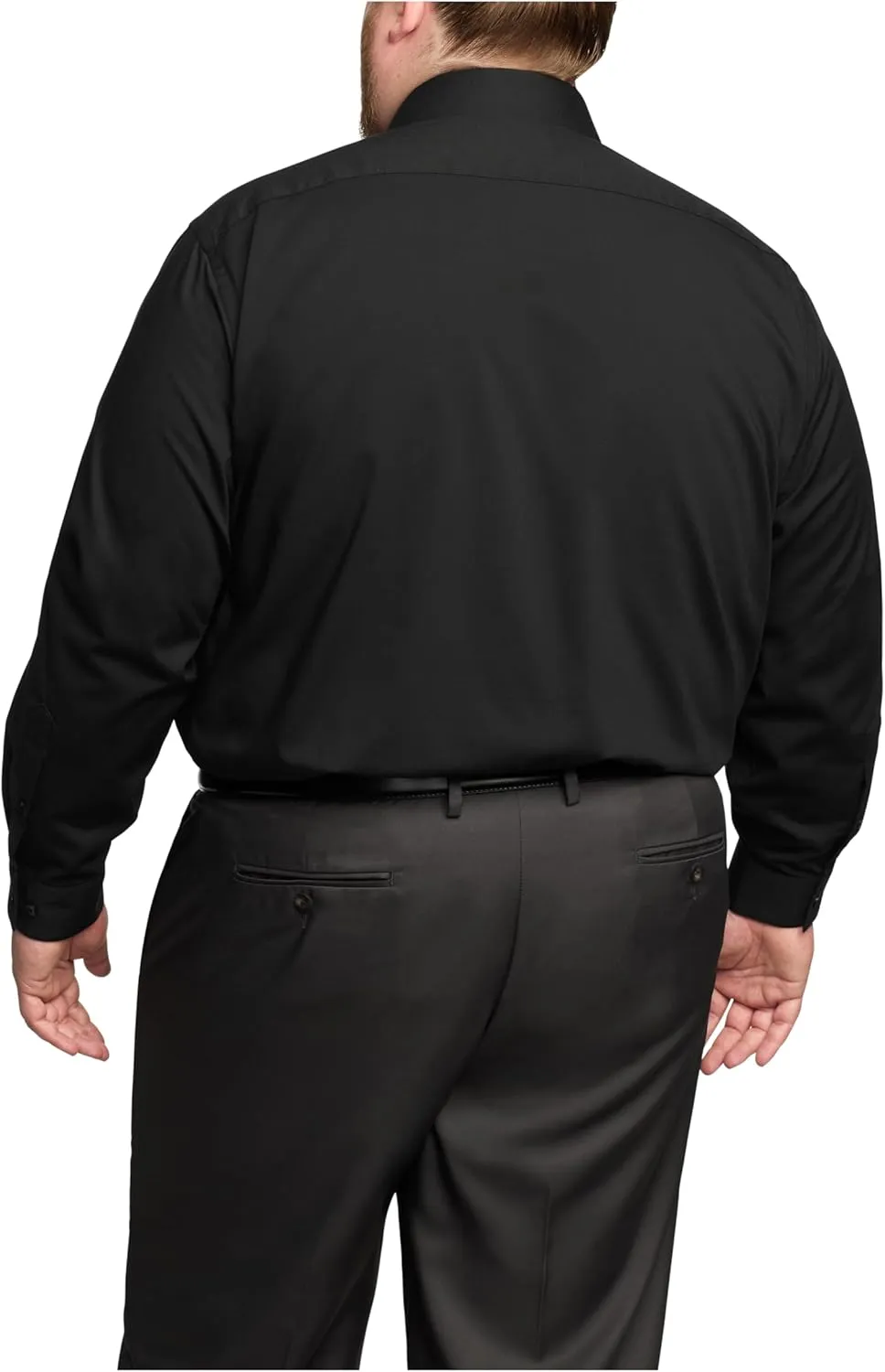 Van Heusen Men's Fit Dress Shirt Comfort Performance Stretch (Big and Tall)