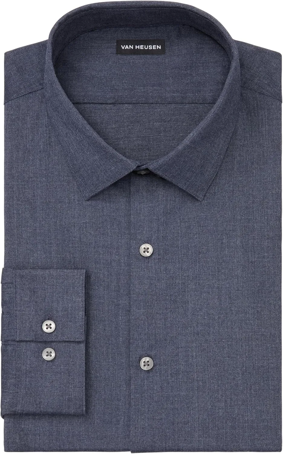 Van Heusen Men's Fit Dress Shirt Comfort Performance Stretch (Big and Tall)