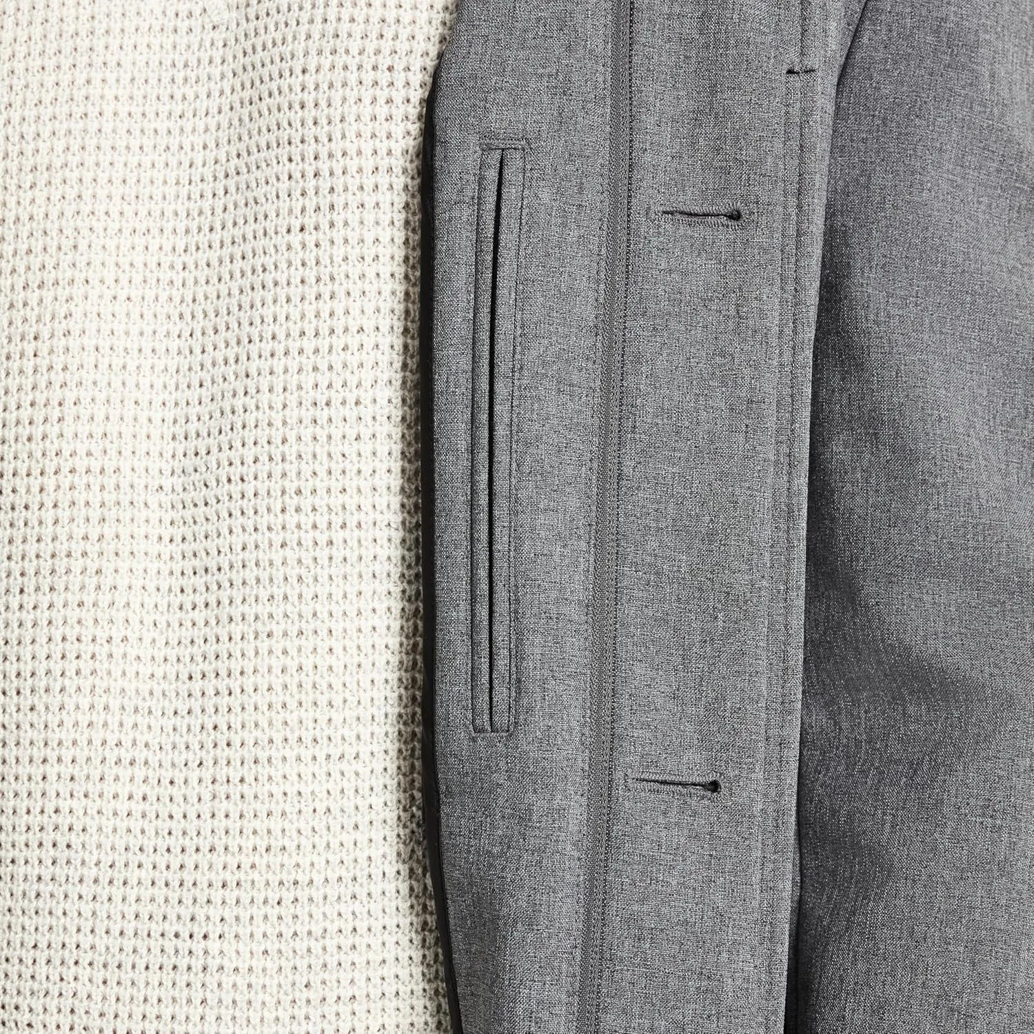 Van Heusen Men's Van Heusen Tedford Overcoat with Stand Collar