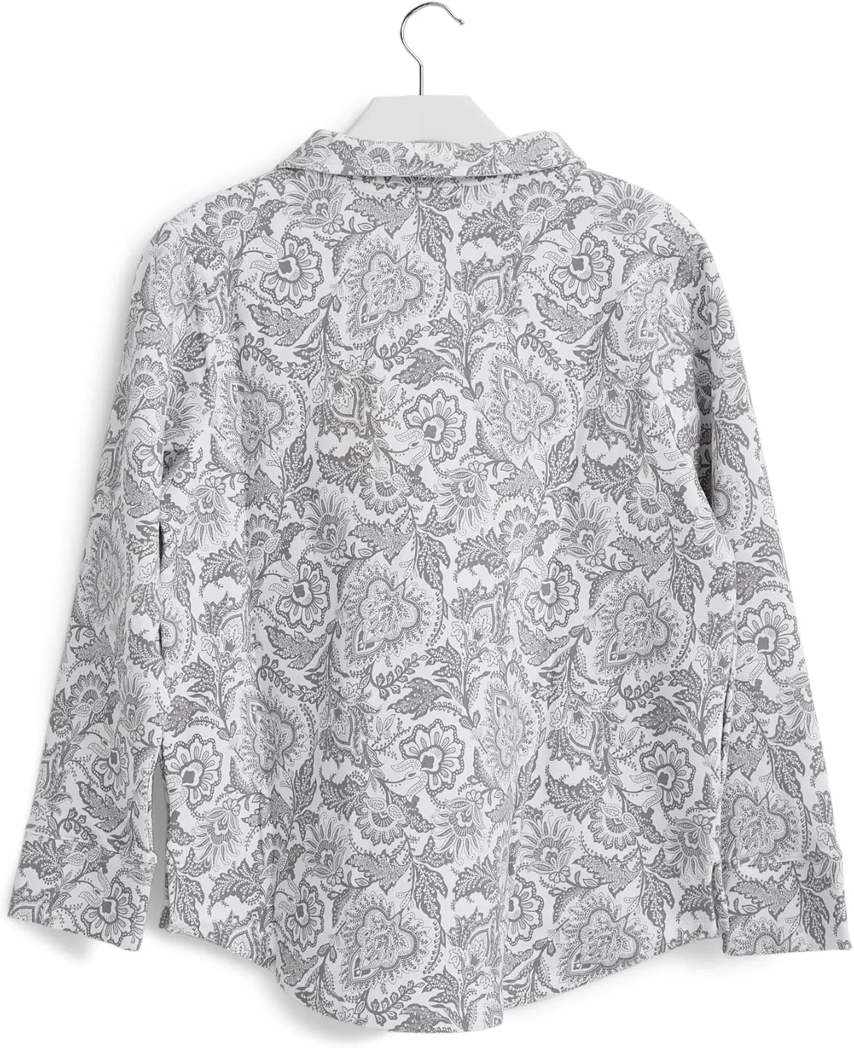 Vera Bradley Women's French Terry Quarter-Zip Sweatshirt with Pockets (Extended Size Range)