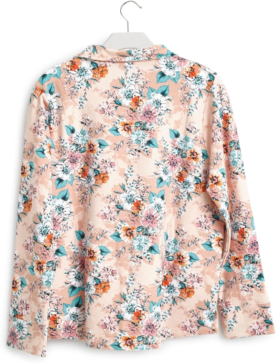 Vera Bradley Women's French Terry Quarter-Zip Sweatshirt with Pockets (Extended Size Range)