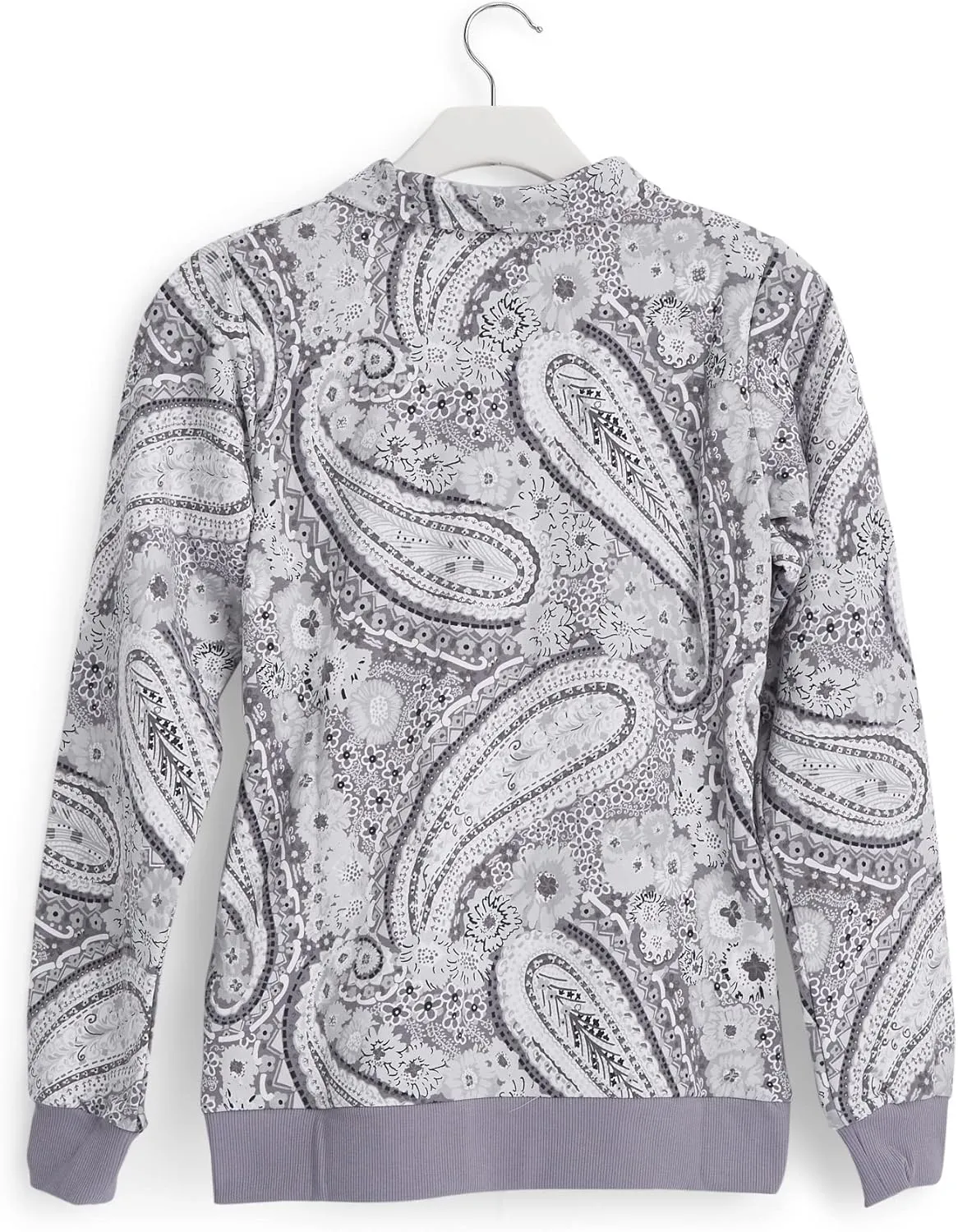 Vera Bradley Women's French Terry Quarter-Zip Sweatshirt with Pockets (Extended Size Range)
