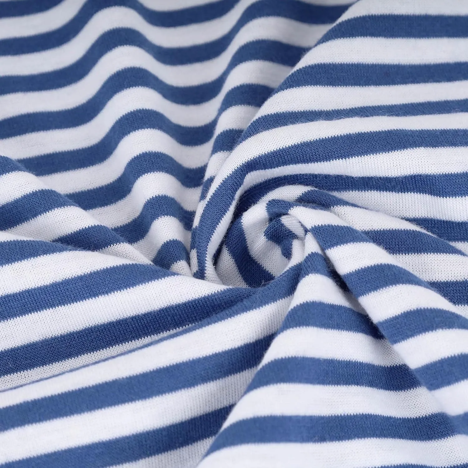 Women Oversized Striped Colorblock Short Sleeve Crew Neck T-Shirts Casual Loose Pullover Tops Summer Tee Shirt Blouse