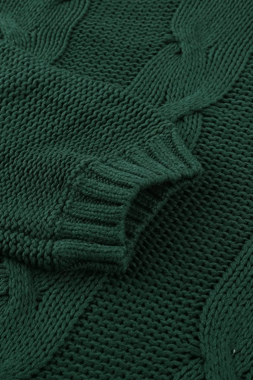 Women Winter Solid Color Turtleneck Sweaters Long Sleeve Oversized Pullover Loose Knit Jumper Top