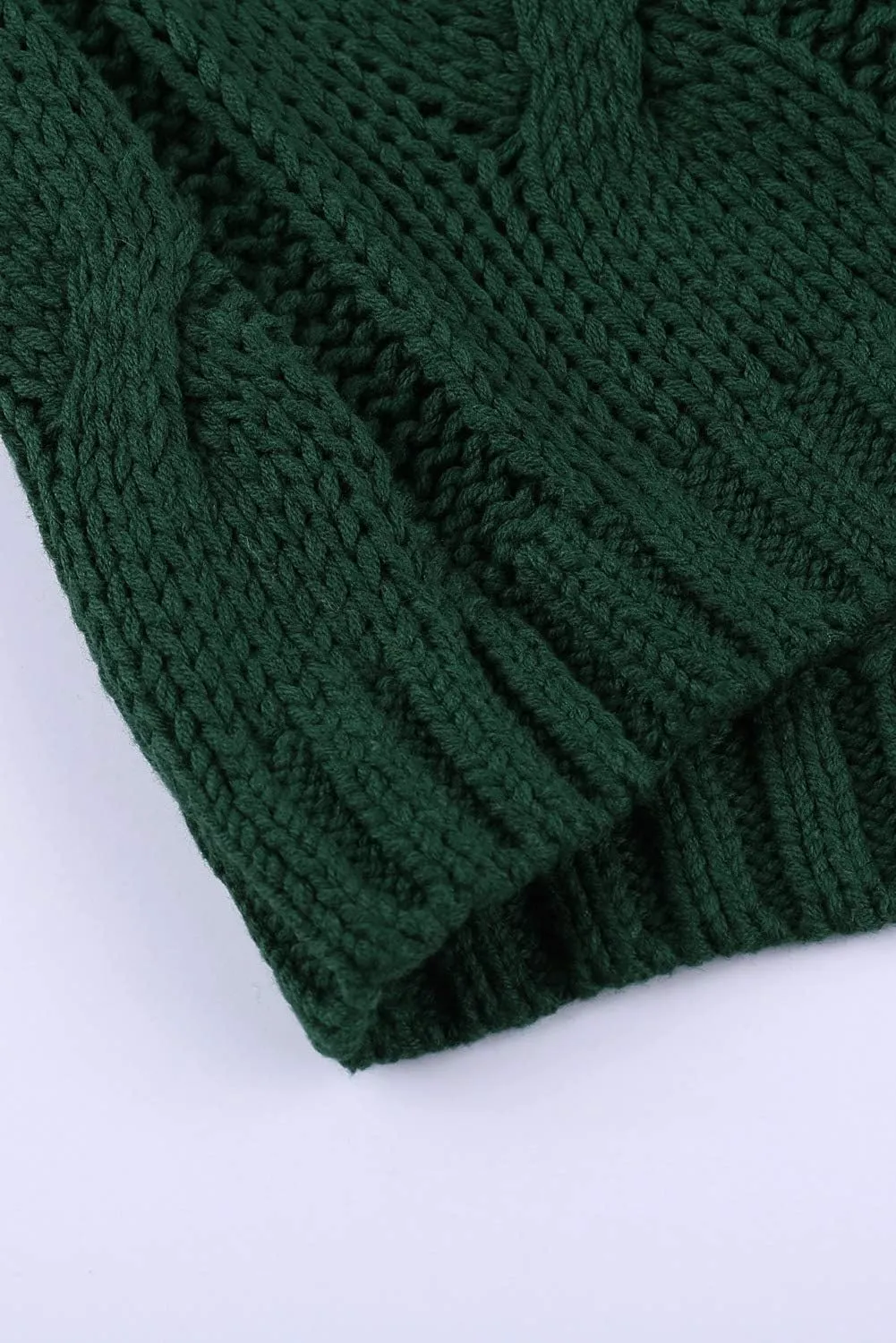 Women Winter Solid Color Turtleneck Sweaters Long Sleeve Oversized Pullover Loose Knit Jumper Top