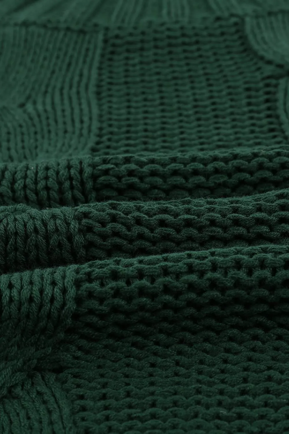 Women Winter Solid Color Turtleneck Sweaters Long Sleeve Oversized Pullover Loose Knit Jumper Top