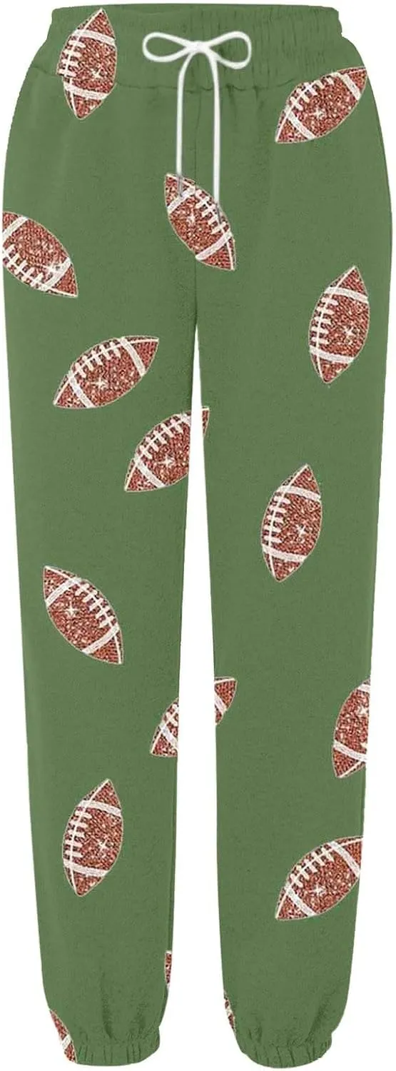Womens Fleece Lined Sweatpants High Waisted Joggers Pants Lounge Pants with Pockets 2024